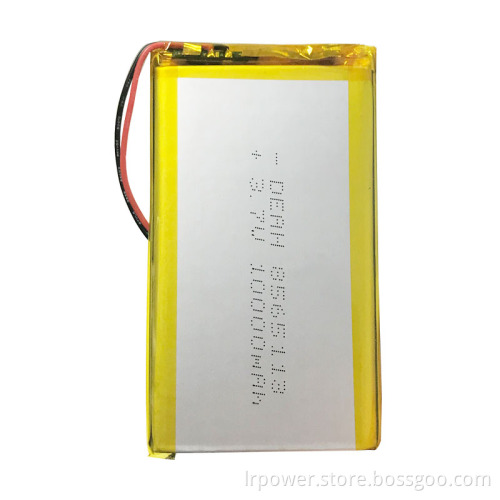 Customizable 10000mAh or 12000mAh Li-Polymer Battery